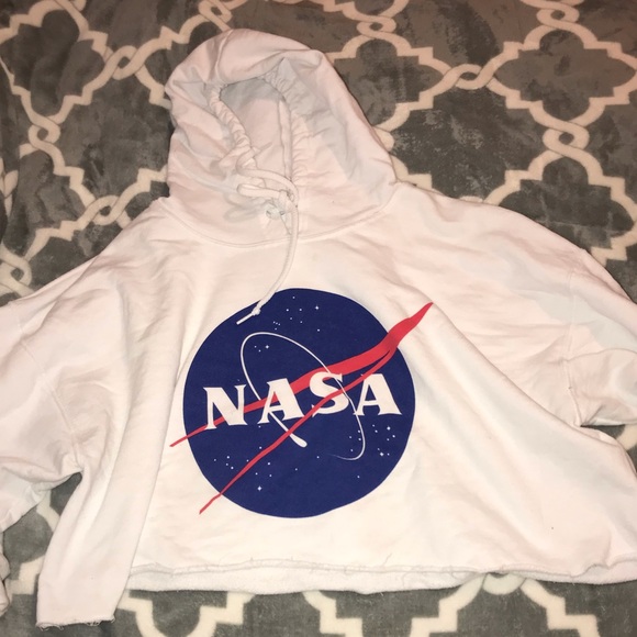 yazbek Tops - NASA cropped sweatshirt yazbek Tops - NASA cropped sweatshirt